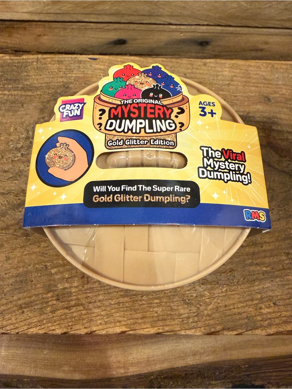 RMS Mystery Dumpling Gold Glitter Edition
